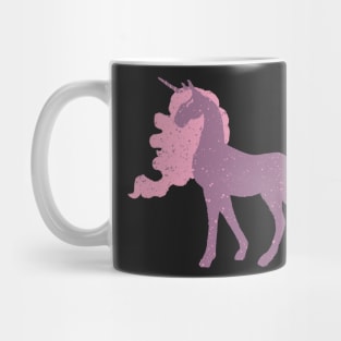 Purple and Pink Unicorn Mug